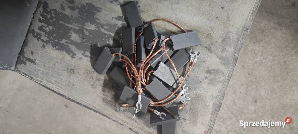 Szczotka EG14D elektr 8x25x50 Koło