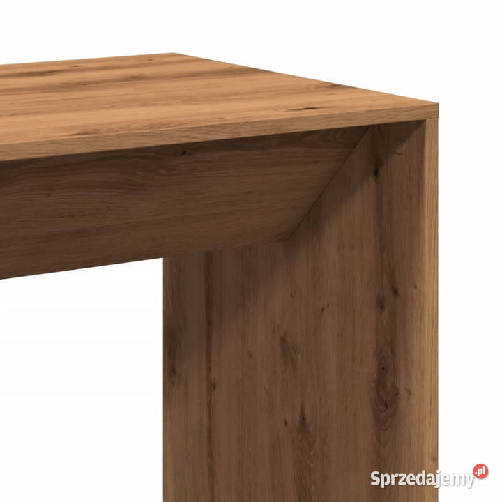 Stolik barowy dąb artisian 51x50x1035 WM854426 Stoły Warszawa sprzedam