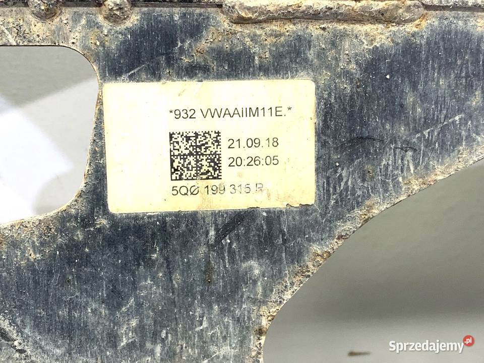 BELKA POD SILNIK VW GOLF VII 115 5Q0199315R osobowe