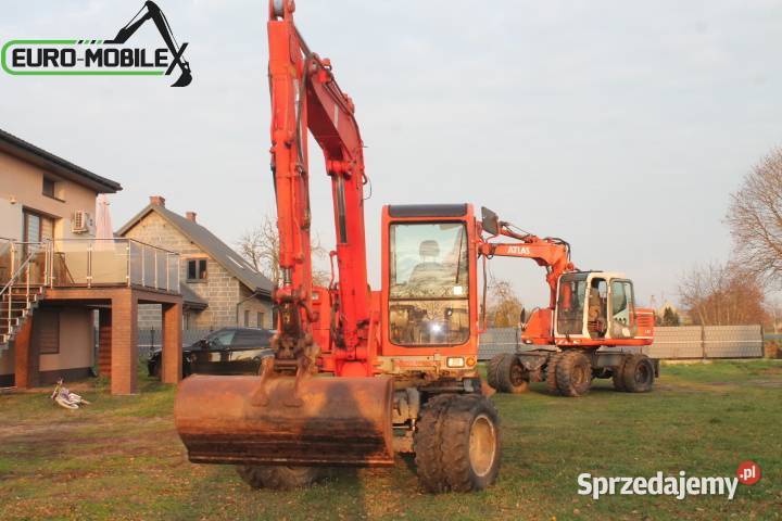 Koparka Takeuchi TB 070W Atlas Zeppelin Liebherr