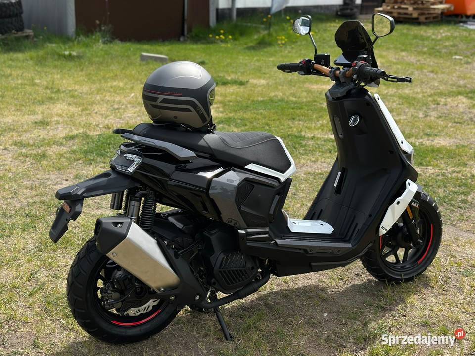 Velocifero Mobster 125 biały Zapraszamy do Pako Brzozówka sprzedam