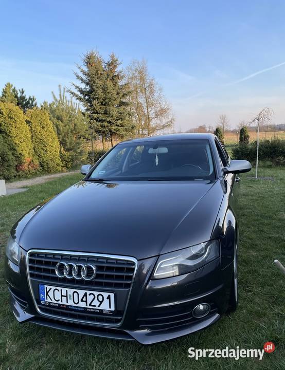 Audi A4 B8 20 TFSI 195 S line remoncie Bez wady A4 sprzedam