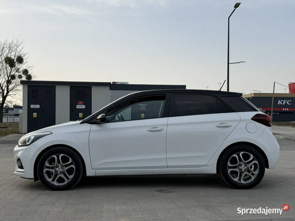 Hyundai i20 12 84 LED Asystent Pasa Kamera warmińsko-mazurskie Mrągowo