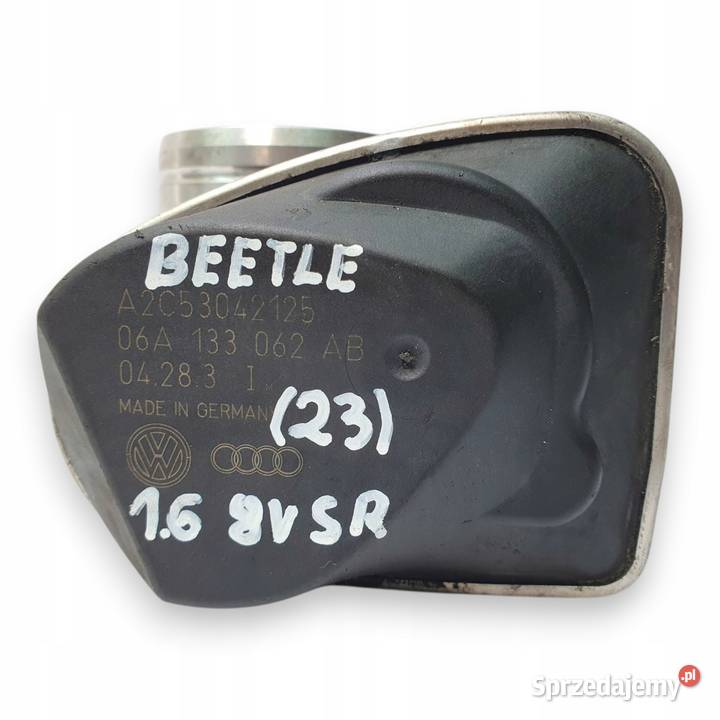 PRZEPUSTNICA Volkswagen Beetle 16 8V SR VDO osobowe Chełm