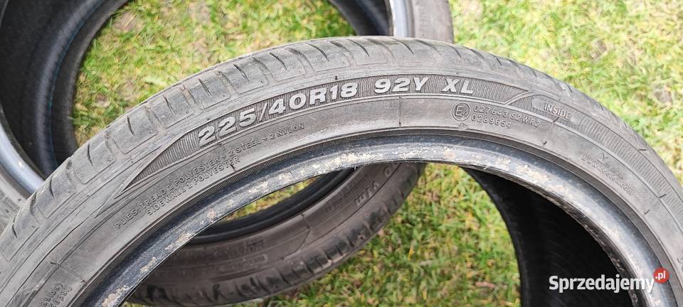 225 40 18 zetex hp2000 Ozorków