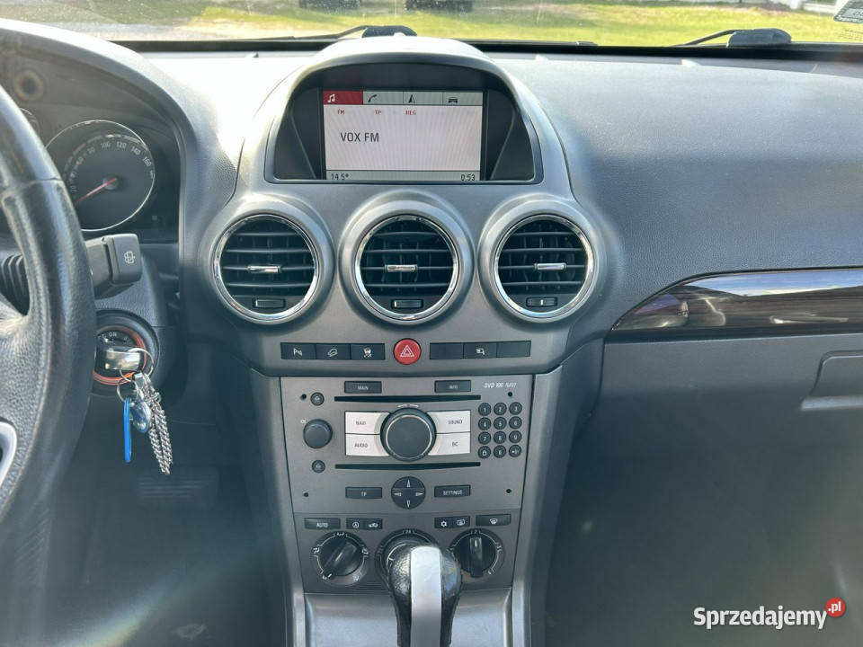 Opel Antara Nowe Iganie