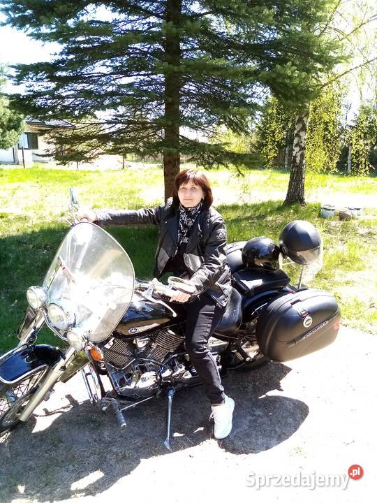 Piękna Yamaha drag Star Laleczka chopper Biłgoraj