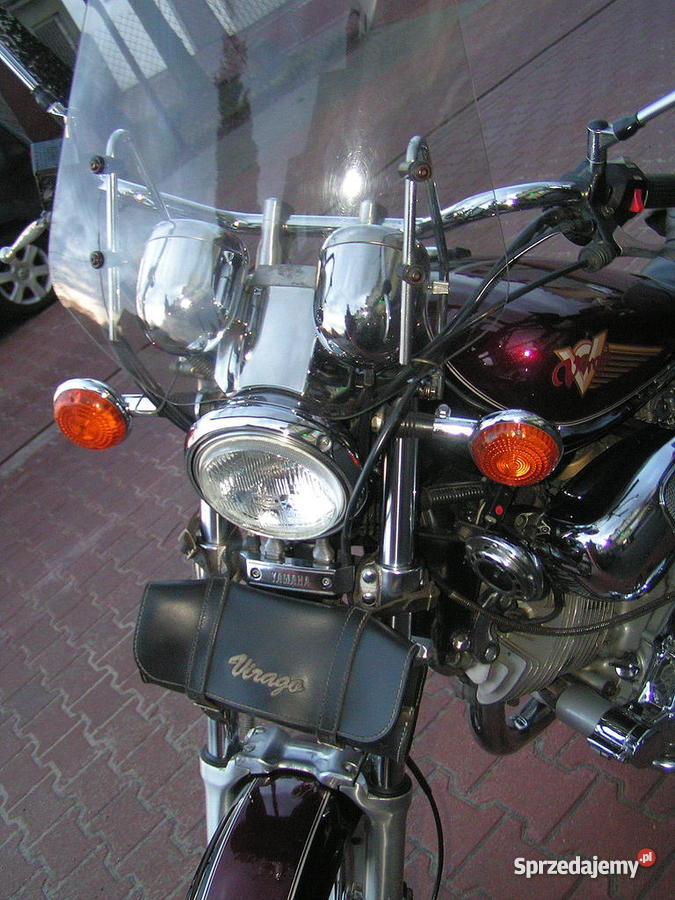 YAMAHA virago XV 750 chopper pewniak rogalskimot Mińsk Mazowiecki