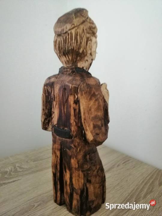 Figurka Żyda na szczęście Bochnia