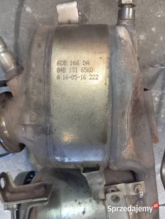Katalizatorfiltr DPF skoda fabia 3 Ruda Śląska