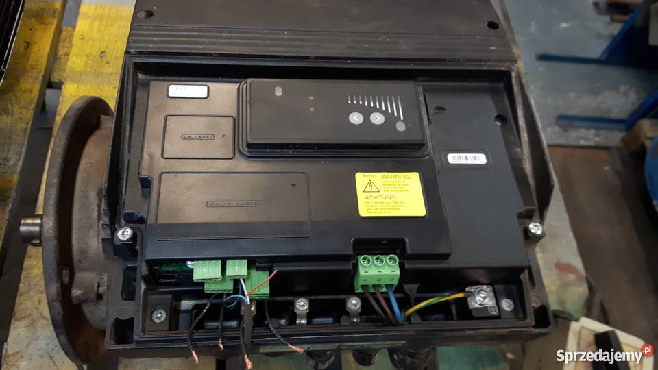 Silnik elektryczny Grundfos 40kw 2930obrmin Pszczyna