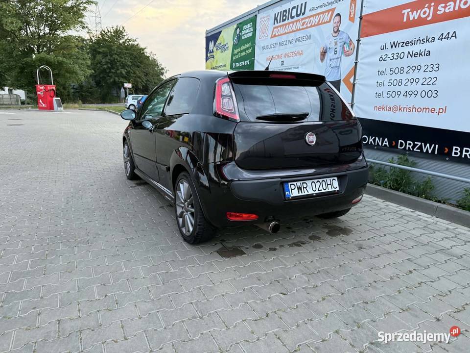 Fiat Punto Evo Sport 14 gniazdo AUX Września