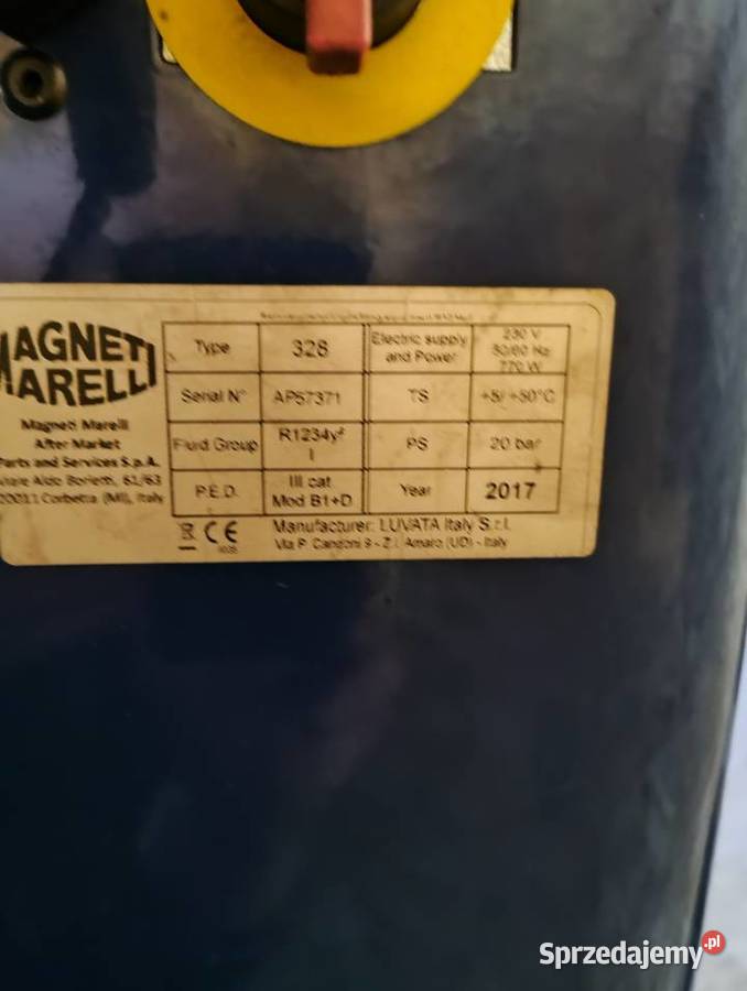 Stacja klimatyzacji Magneti Marelli Sucha Beskidzka