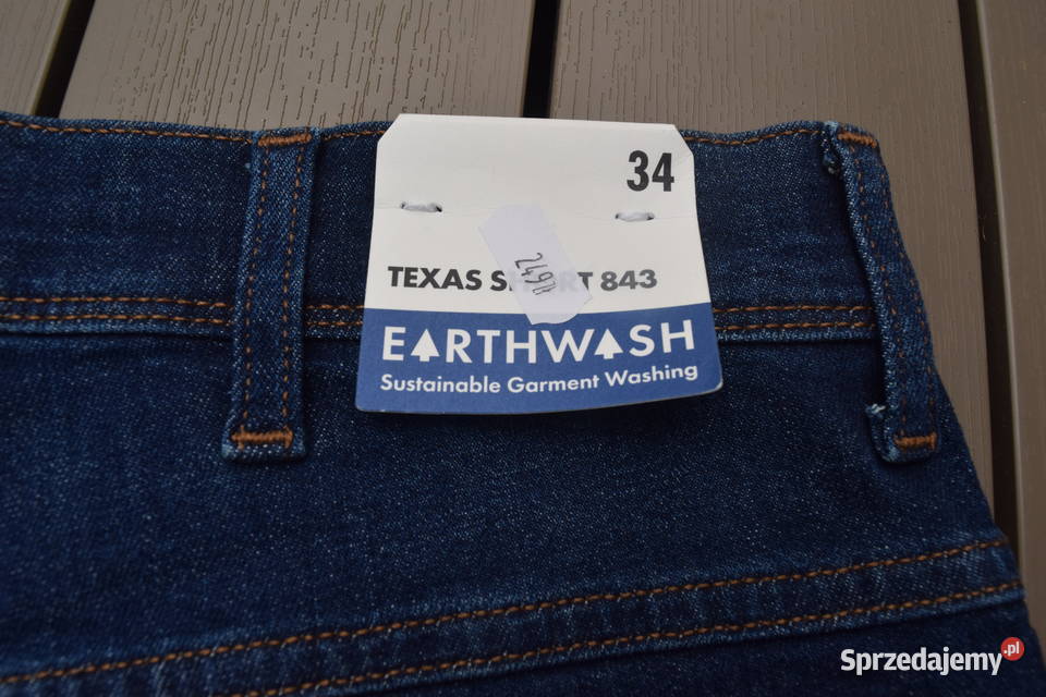 Spodenki Oryginał WRANGLERRozmiar 34 Nowe Olsztyn