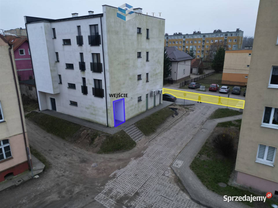 Lokal 90m2 Ostróda Jaracza