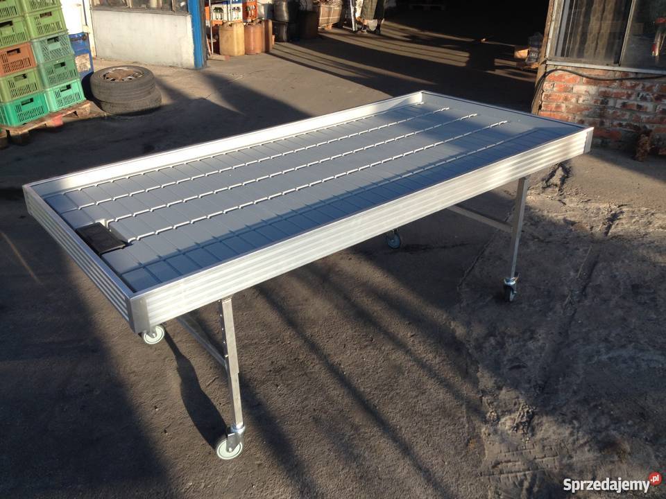 Stoły zalewowe NOWE stół do podlewania roślin Leszno