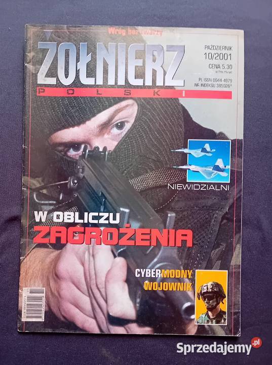 Żołnierz Polski 10 październik 2001 r