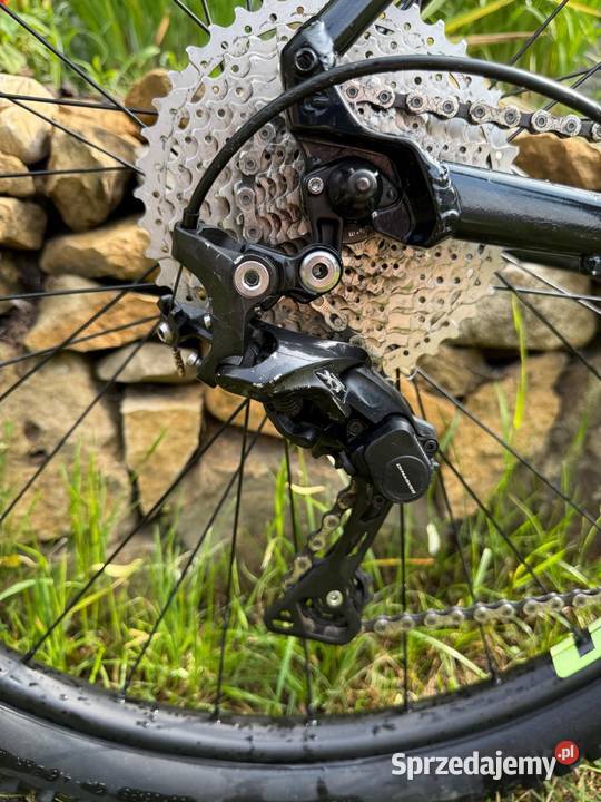 Rower Cannondale Trail 2 XT SLX Rock Shox rama Bukowno