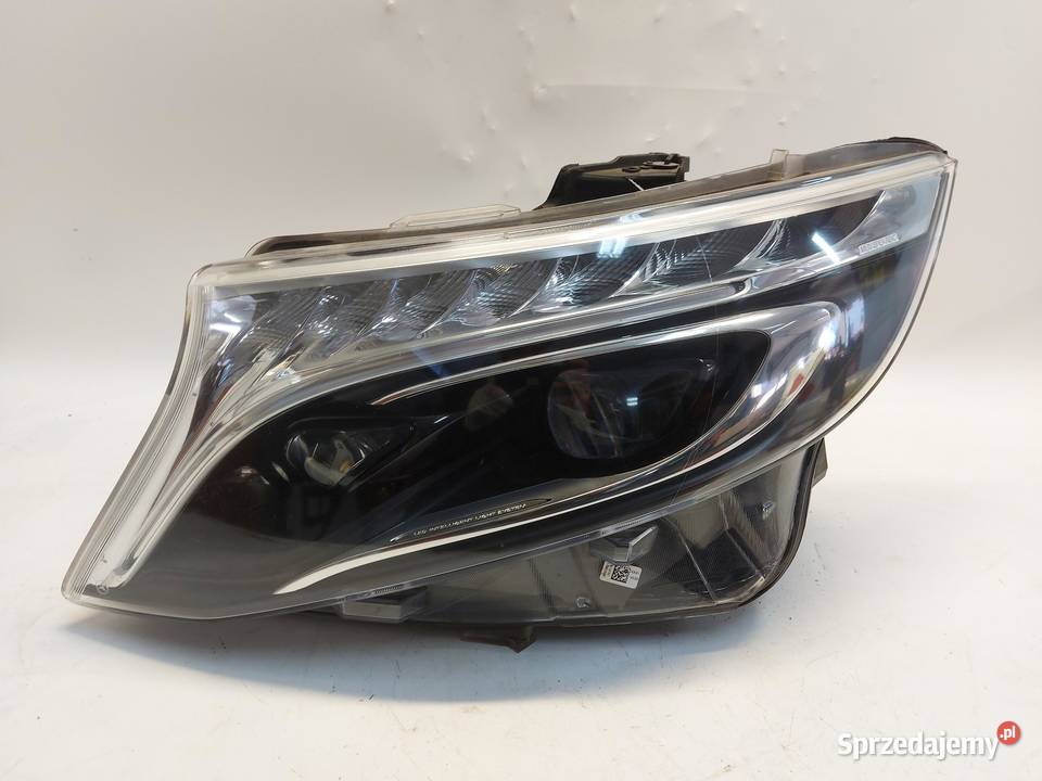 Mercedes EQV w447 Vklasa 2021 lampa lewa przód osobowe sprzedam