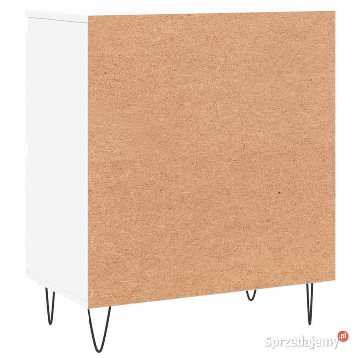 Komoda biała 60x35x70 materiał drewnopochodny mazowieckie Warszawa