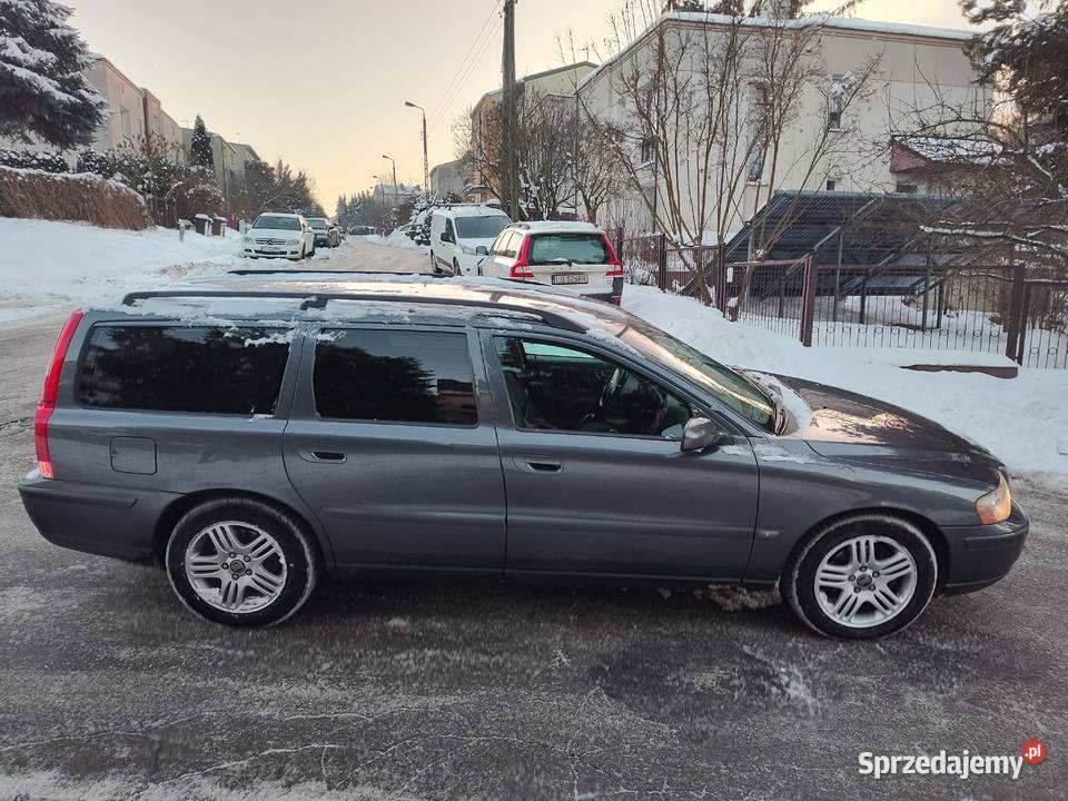 Volvo V70 24D 126 manual 5b bez dpf bluetooth Lublin