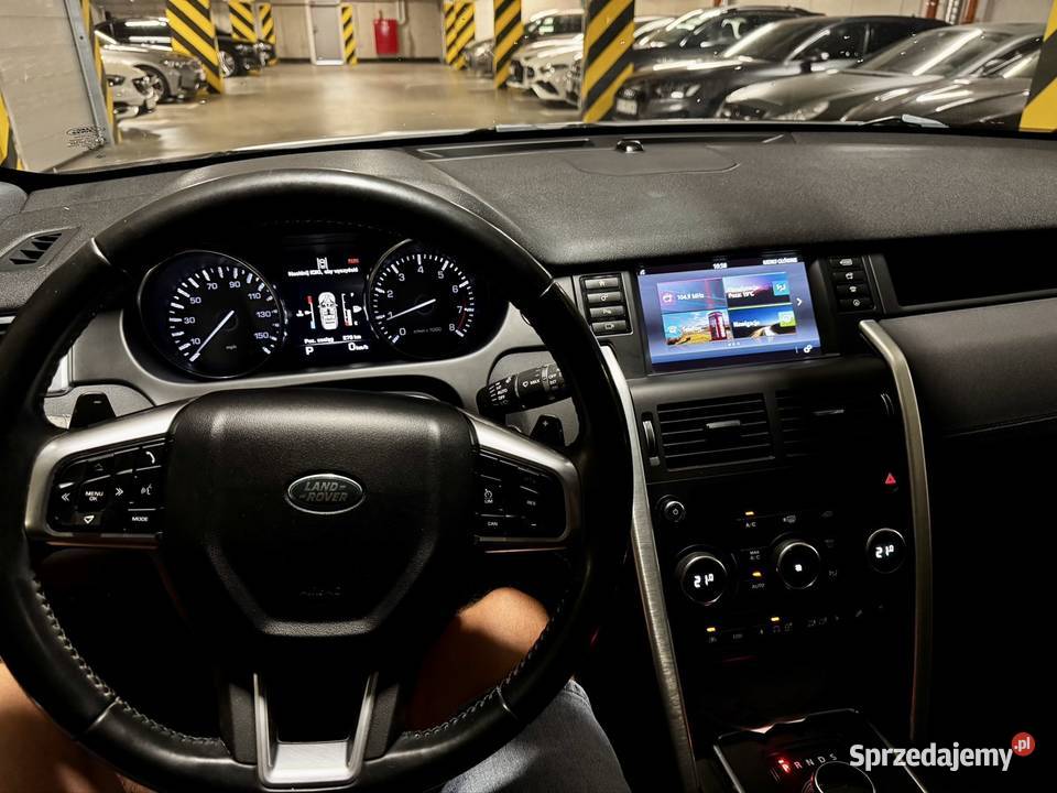Land Rover Discovery Sport 20 240 HSE 4x4 duzym gniazdo USB Wrocław