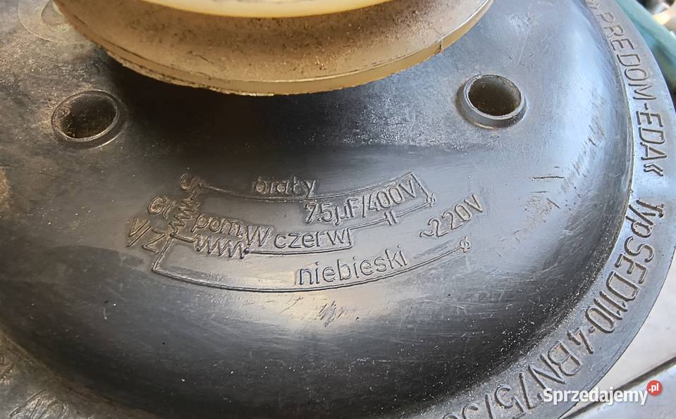 Silnik elektryczny pralki frania uszkodzony śląskie Bielsko-Biała