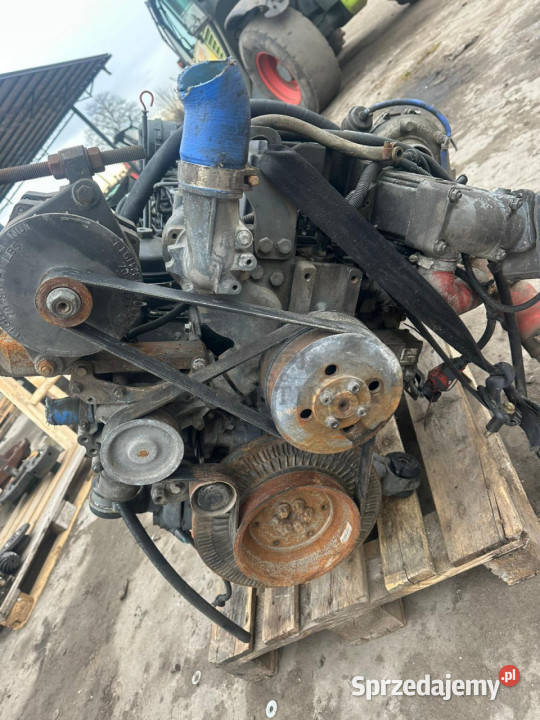 Deutz TCD78L TCD 78L Silnik Kompletny Słupek Jastrzębniki