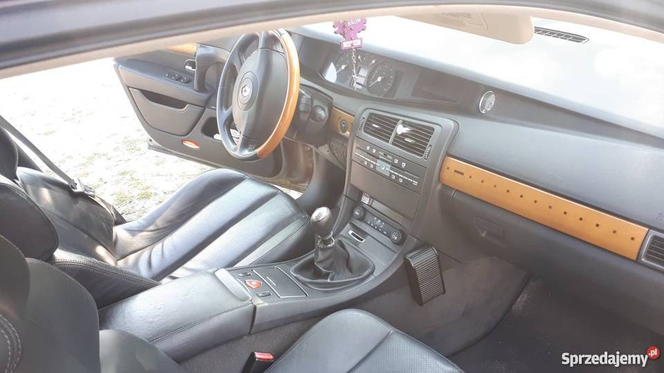 Renault Vel Satis 20T Initiale reflektory ksenonowe Lisia Góra