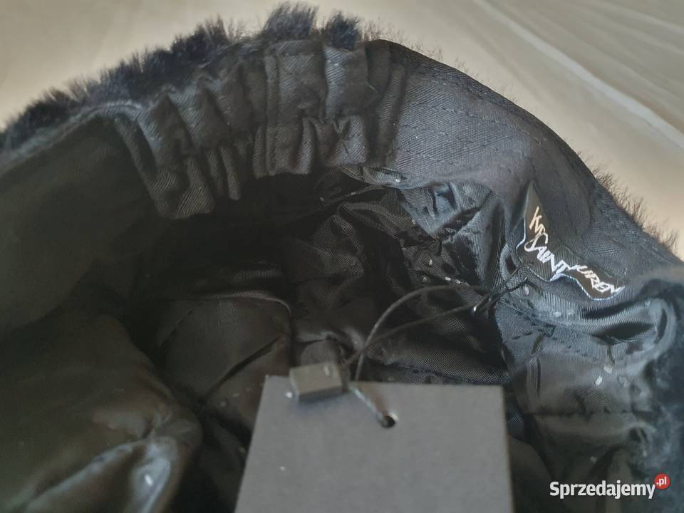 NOWA czapka z daszkiem Yves Saint Laurent sprzedam