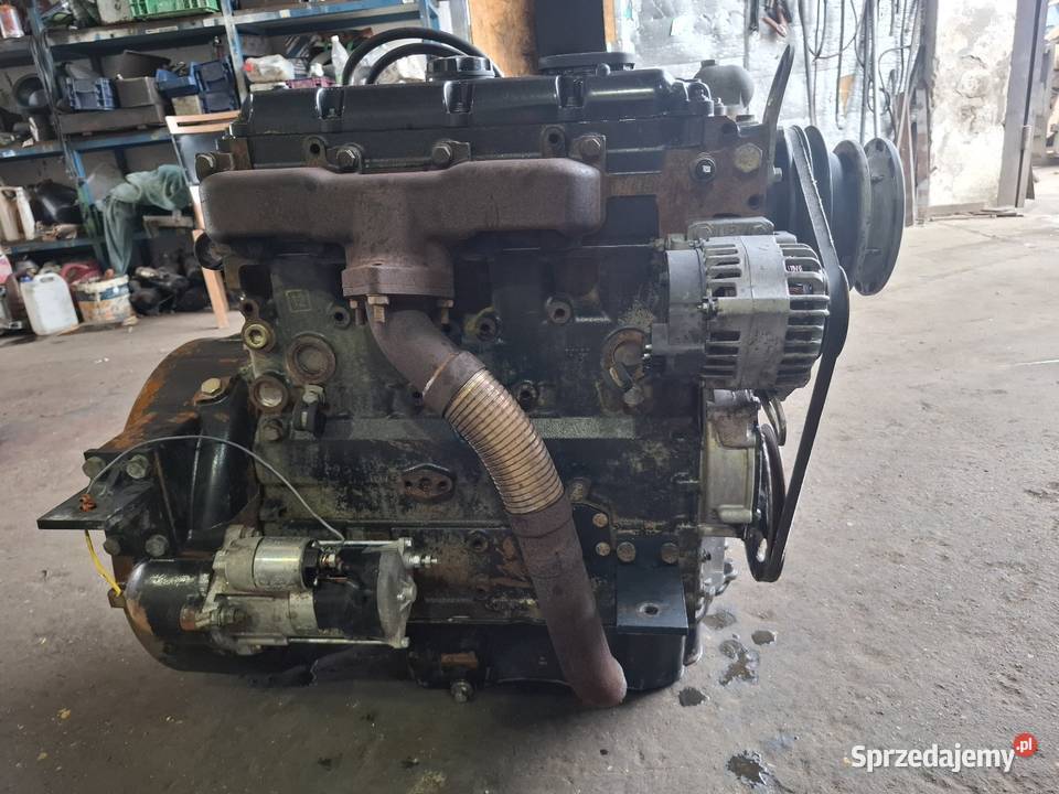 Silnik Perkins 4 cylindrowy w stanie Manitou Jcb Ładowarki rolnicze Targoszyn