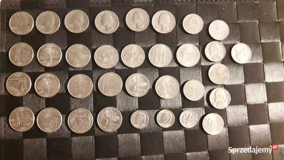 monety usa dolar liberty 1965r 1971