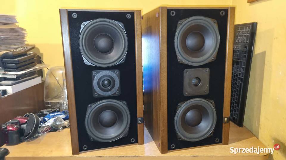 Znakomite audiofilskie kolumny ELAC ELR 65 Elektronika