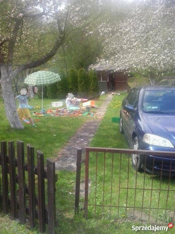 działka ogrodnicza ROD Wójtowa Rola Grunty i działki