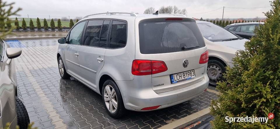 Volkswagen Touran 16 tdi 105 wersja MATCH Motoryzacja lubelskie Sawin
