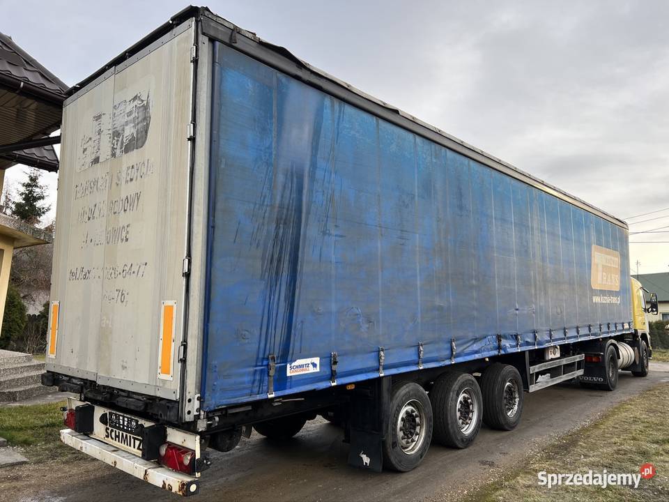 Schmitz Cargobull Firana CoilMulda SAF Schmitz małopolskie Miechów