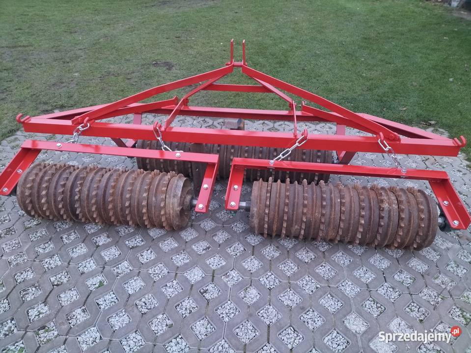 Wały posiewne zawieszane Reczyce