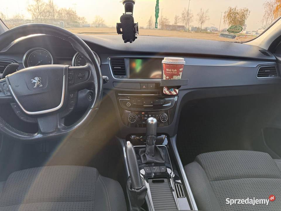 SPRZEDAM PEUGEOT 508 SW 20 HDI 163 2015 r brązowy dolnośląskie Lubin sprzedam
