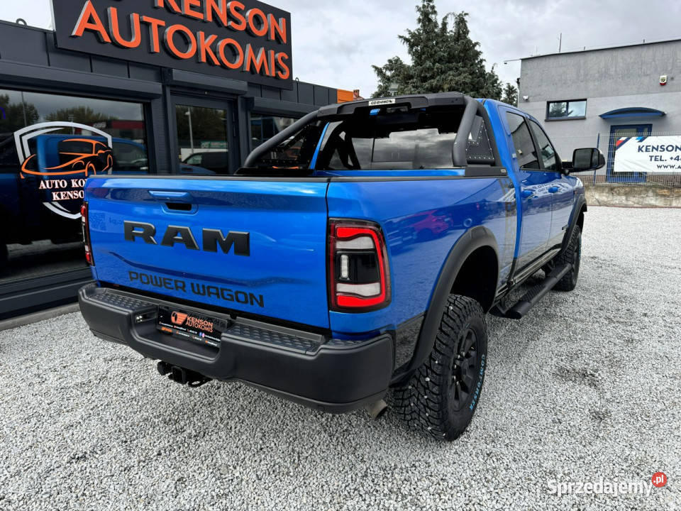 RAM 2500 POWER WAGON Zarejestrowany na KAT B Bydgoszcz