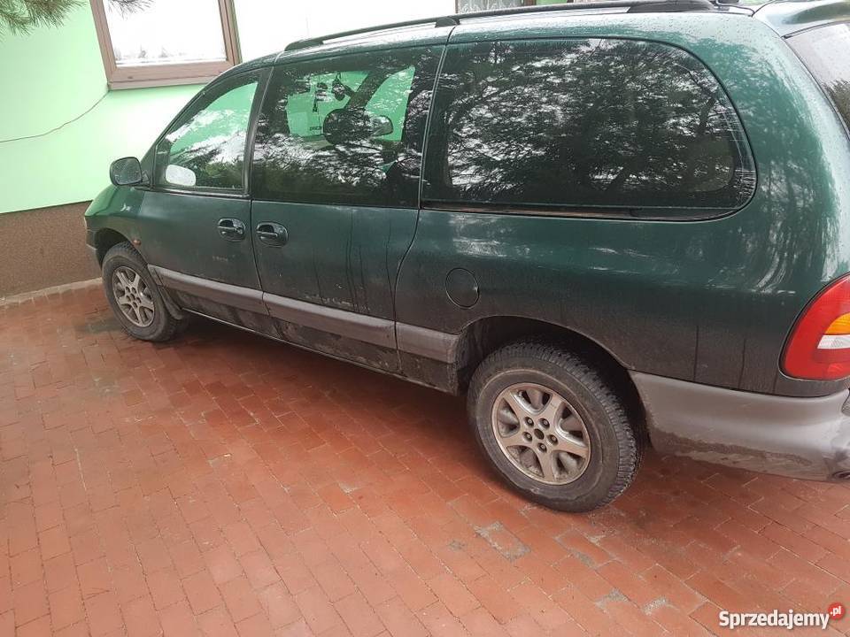 Chrysler voyager 38 awd lpg Biała Podlaska