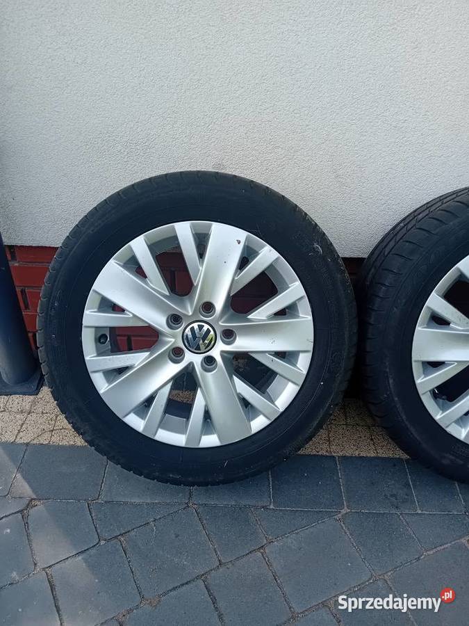 Koła aluminiowe VW Touran Siedlce sprzedam