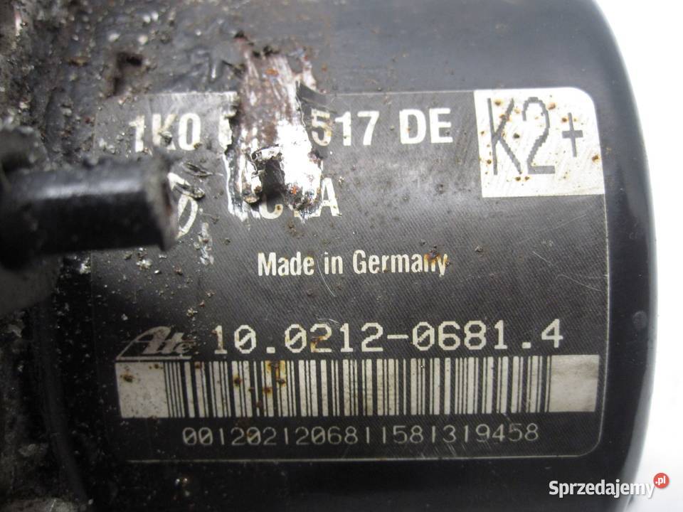 SKODA YETI 12r pompa ABS 1K0907379BJ Kielce