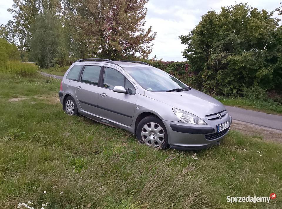 Peugeot 307 20 hdi długie oplaty Wrocław