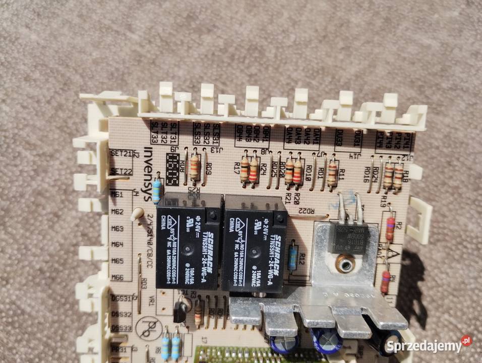 Programator moduł pralka Polar PWA 850 Whirlpool śląskie Katowice