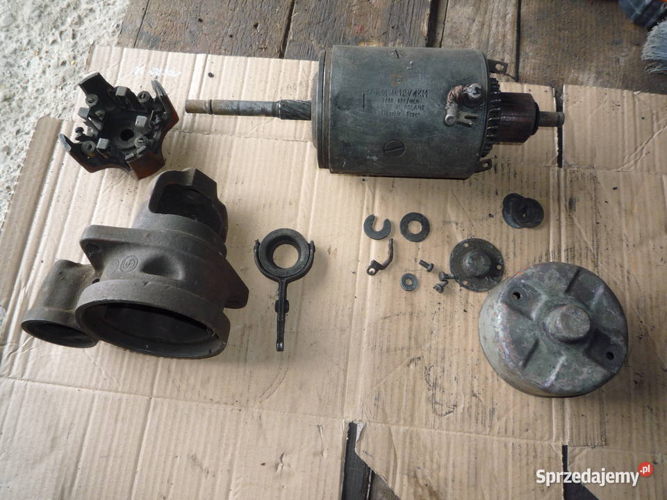 rozrusznik leyland star bizon perkins ursus 12V