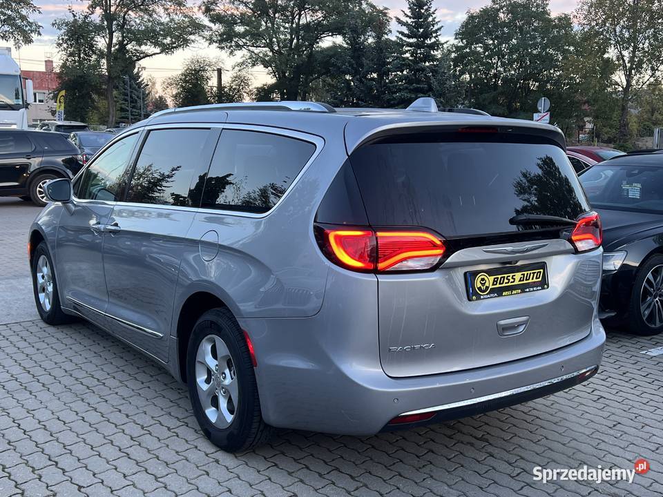 Chrysler Pacifica 2017 system Start-Stop Pacifica Warszawa