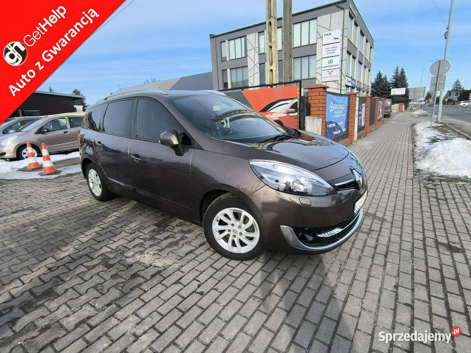 Renault Grand Scenic 15 dCi 115 Klimatronic Navi