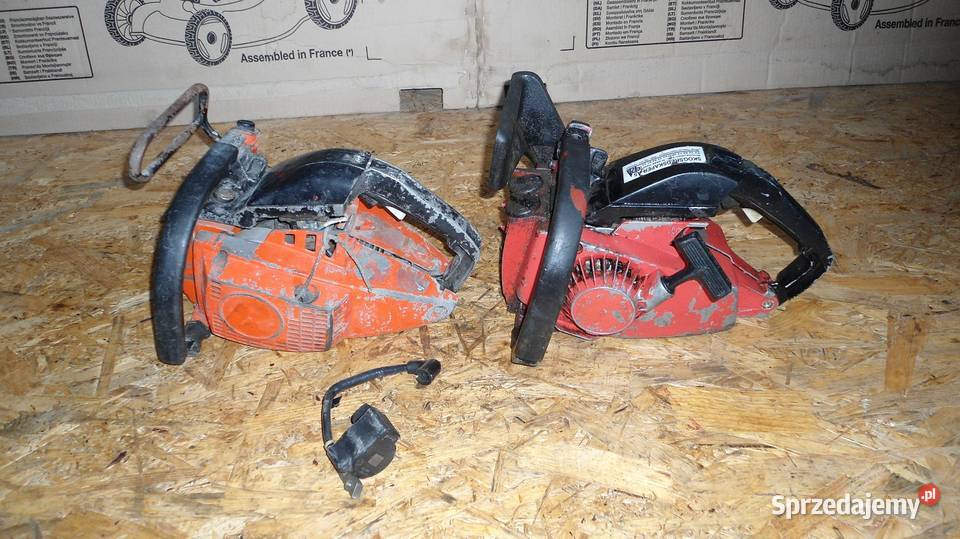 Einhell MKS 30 części tłok cylinder karter cewka Łagów