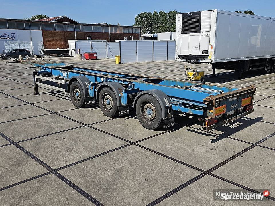 Renders CHASSIS PORTMASTER do kontenerów 2008