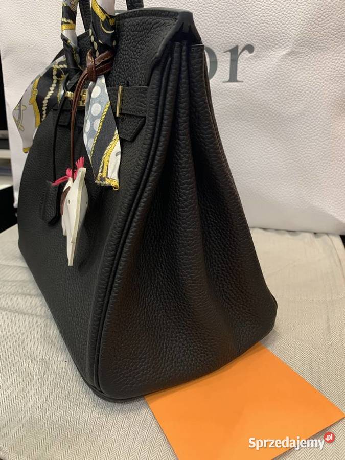 Torebka Hermes Birkin 35 Black Warszawa sprzedam